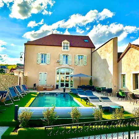 Hotel Particulier Adult Only Les Reveries Du Clos Spa Degustation Et Diner Sur Reservation Pommard Esterno foto