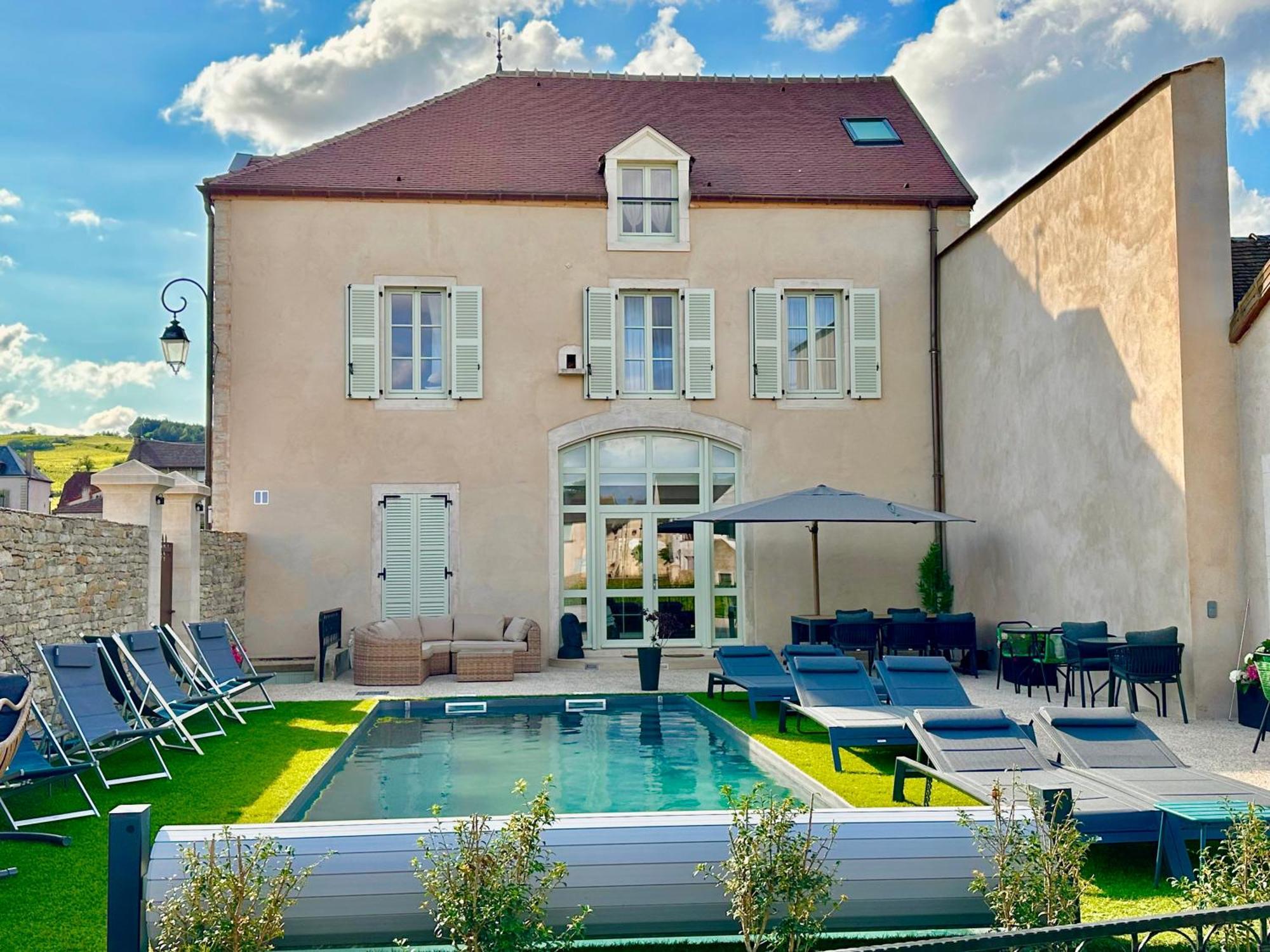 Hotel Particulier Adult Only Les Reveries Du Clos Spa Degustation Et Diner Sur Reservation Pommard Esterno foto