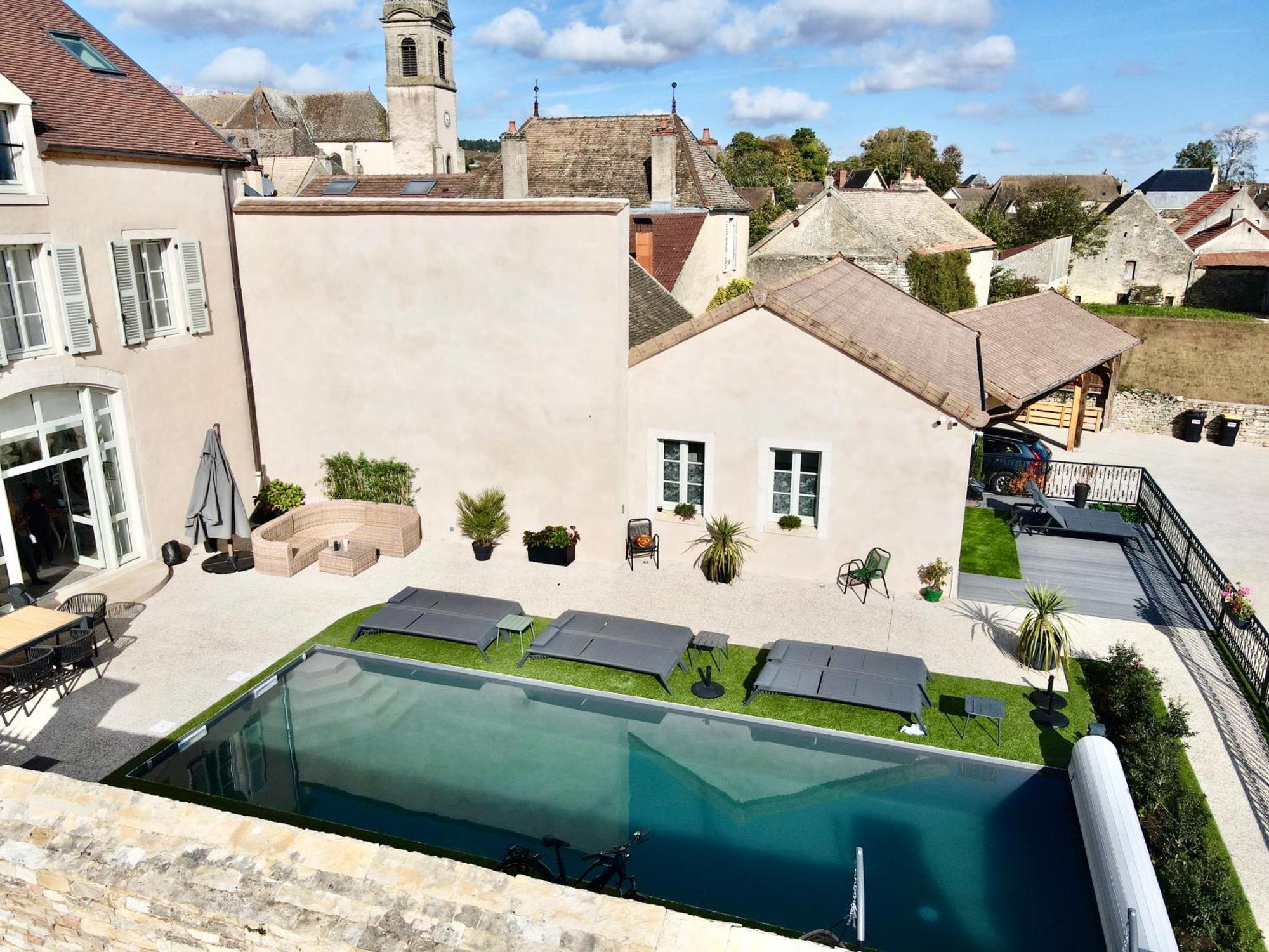 Hotel Particulier Adult Only Les Reveries Du Clos Spa Degustation Et Diner Sur Reservation Pommard Esterno foto