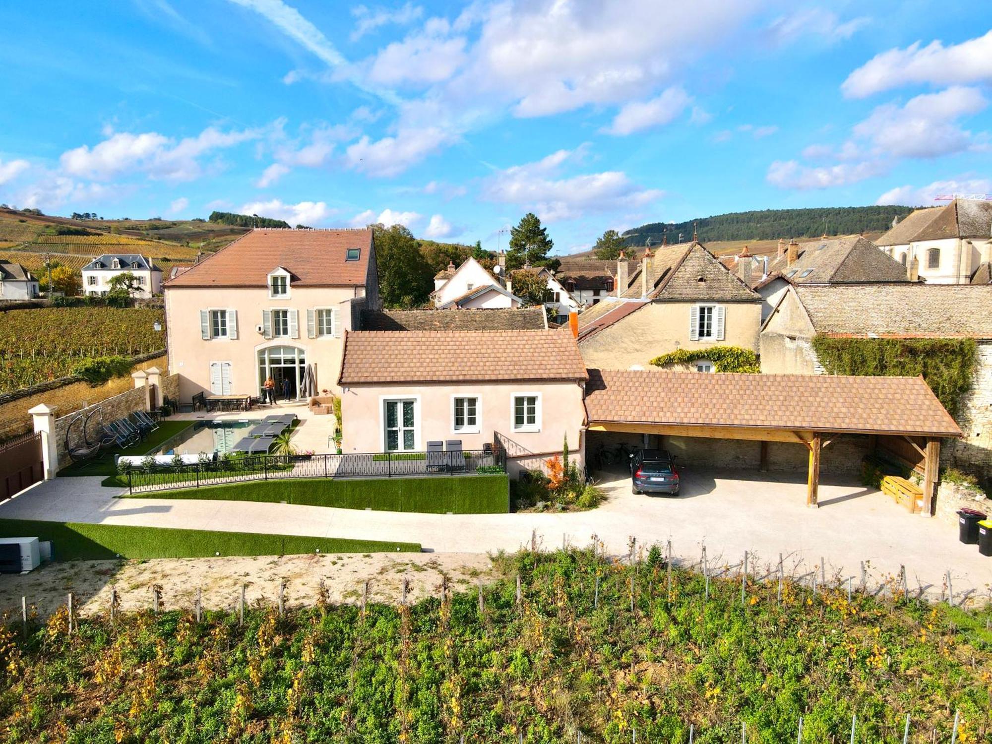 Hotel Particulier Adult Only Les Reveries Du Clos Spa Degustation Et Diner Sur Reservation Pommard Esterno foto