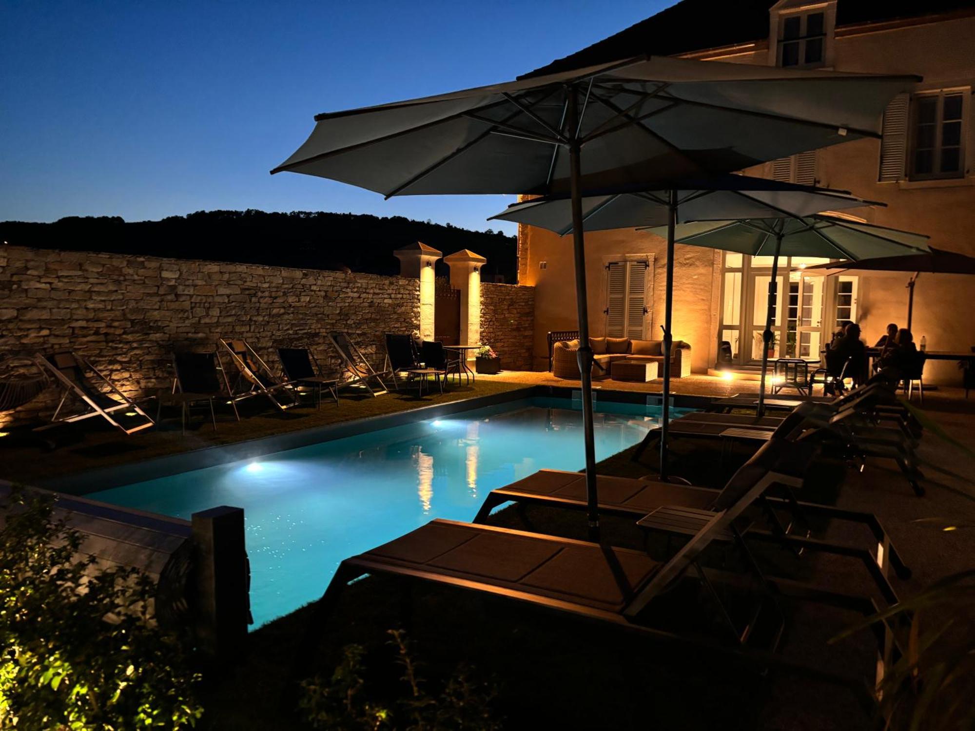 Hotel Particulier Adult Only Les Reveries Du Clos Spa Degustation Et Diner Sur Reservation Pommard Esterno foto