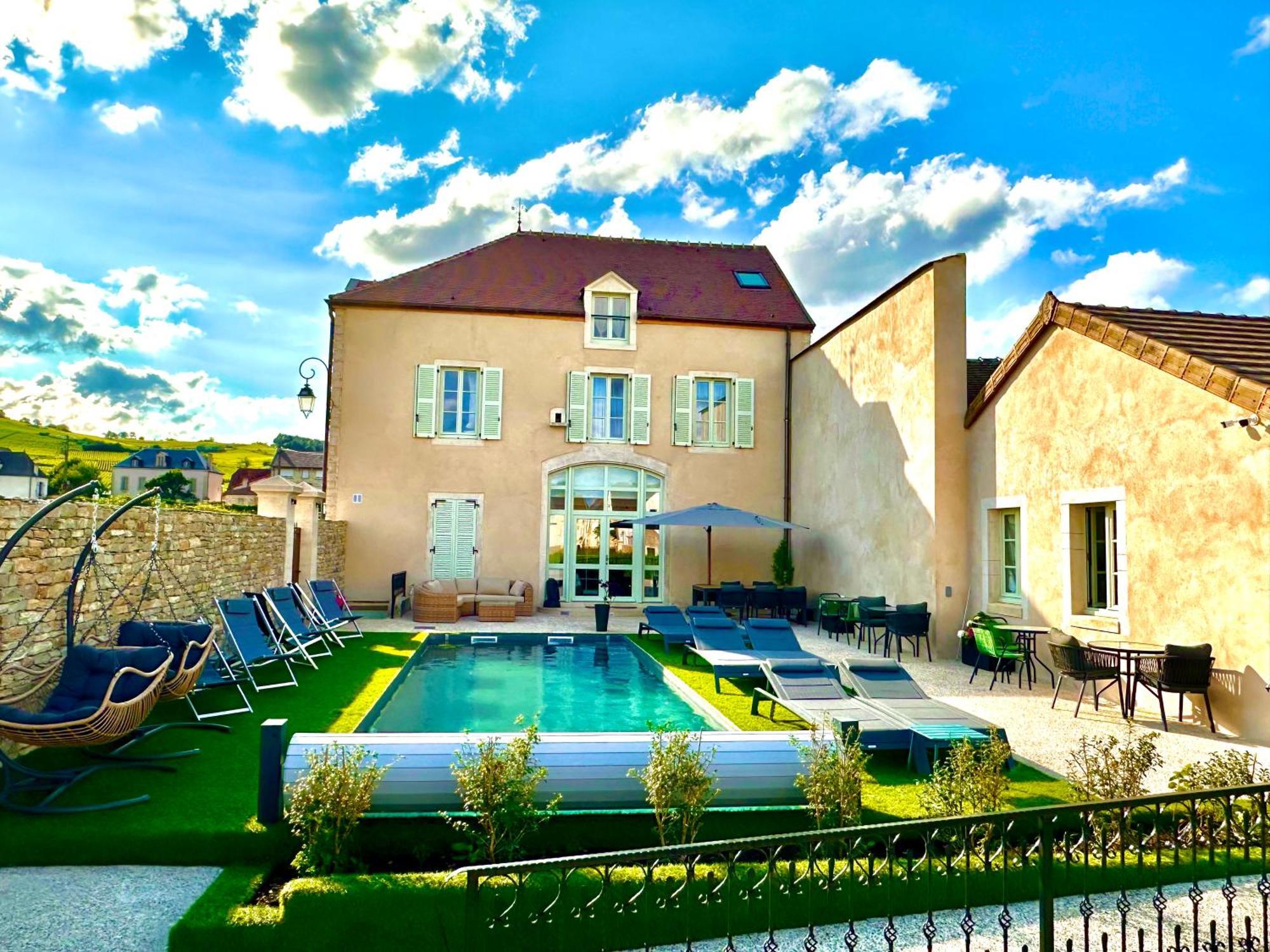 Hotel Particulier Adult Only Les Reveries Du Clos Spa Degustation Et Diner Sur Reservation Pommard Esterno foto