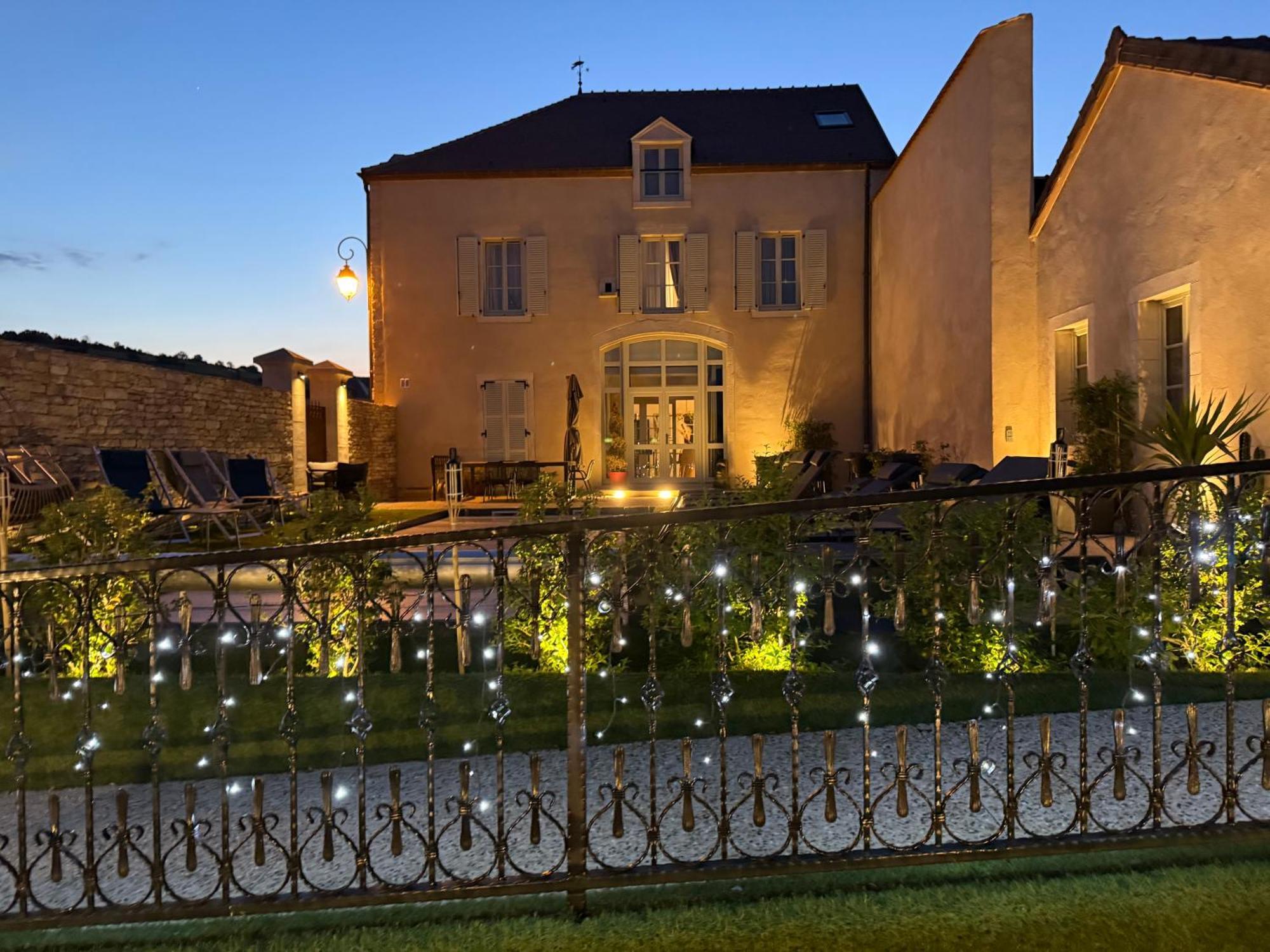 Hotel Particulier Adult Only Les Reveries Du Clos Spa Degustation Et Diner Sur Reservation Pommard Esterno foto
